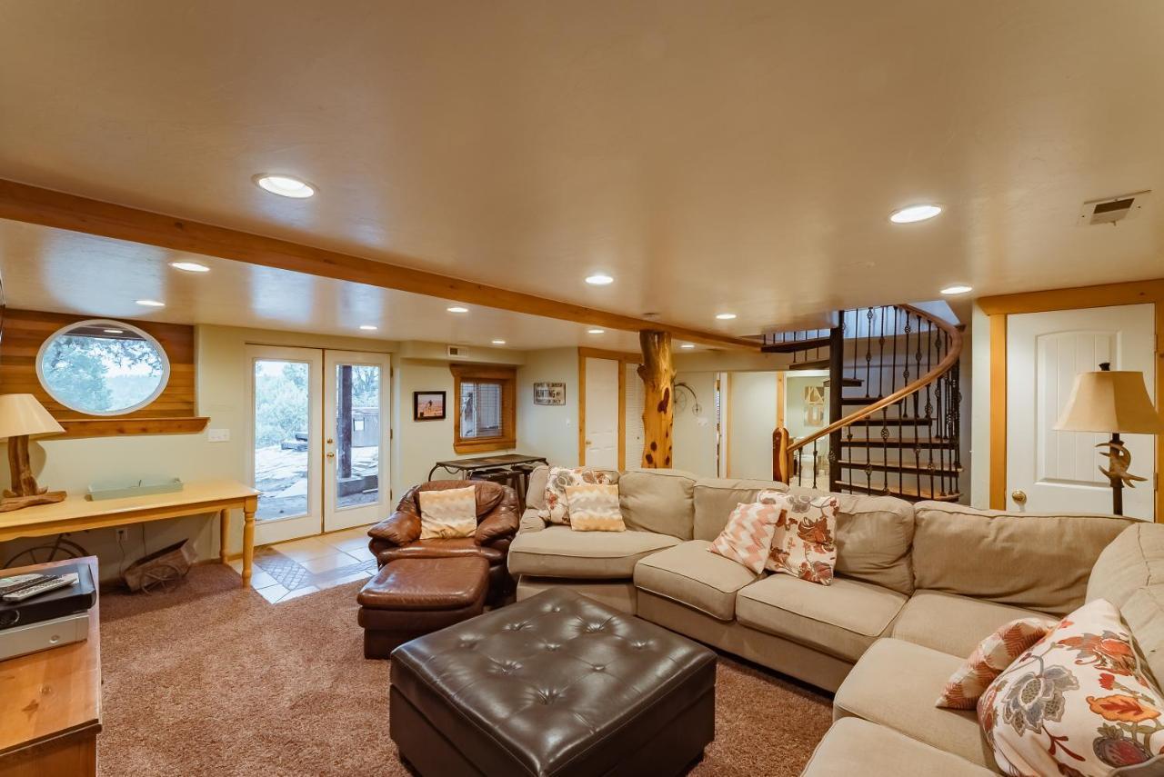 Zion Ponderosa Ranch Resort سبرينجديل المظهر الخارجي الصورة