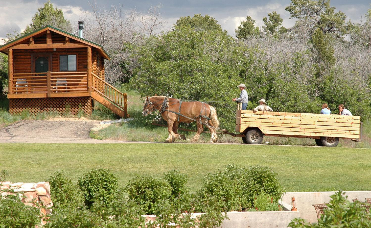 Zion Ponderosa Ranch Resort سبرينجديل المظهر الخارجي الصورة